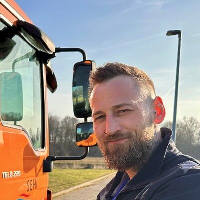 Bewerbungsfoto 2 für die Stelle Industriemechaniker (m/w/d)