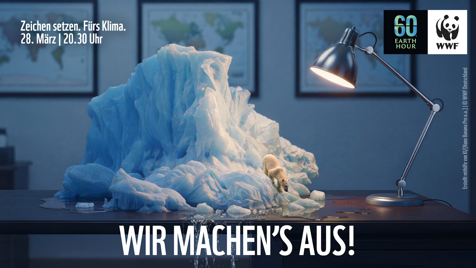 Hintergrundbild für Artikel: Earth Hour 2026: „Wir machen’s aus!“ 