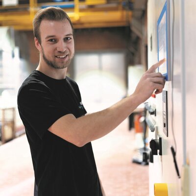 Bewerbungsfoto 2 für die Stelle Elektroniker*in (m/w/d)  Fachrichtung Anlagenelektronik