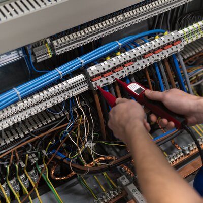 Bewerbungsfoto 3 für die Stelle Elektroniker*in (m/w/d)  Fachrichtung Anlagenelektronik