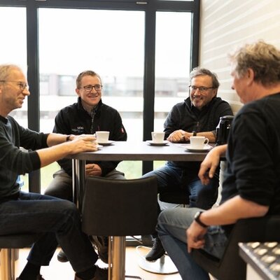 Bewerbungsfoto 2 für die Stelle Abteilungsleitung (m/w/d)