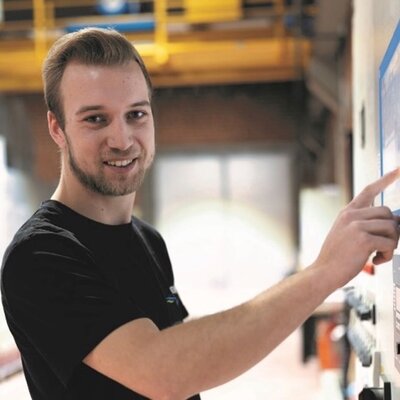 Bewerbungsfoto 2 für die Stelle Elektroniker*in (m/w/d) 