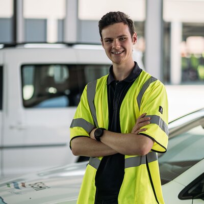 Bewerbungsfoto 1 für die Stelle Ausbildung Umwelttechnologe für Abwasserbewirtschaftung (m/w/d)