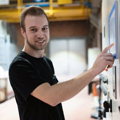 Bewerbungsfoto 2 für die Stelle Ausbildung Elektroniker Fachrichtung Energie- und Gebäudetechnik  (m/w/d)